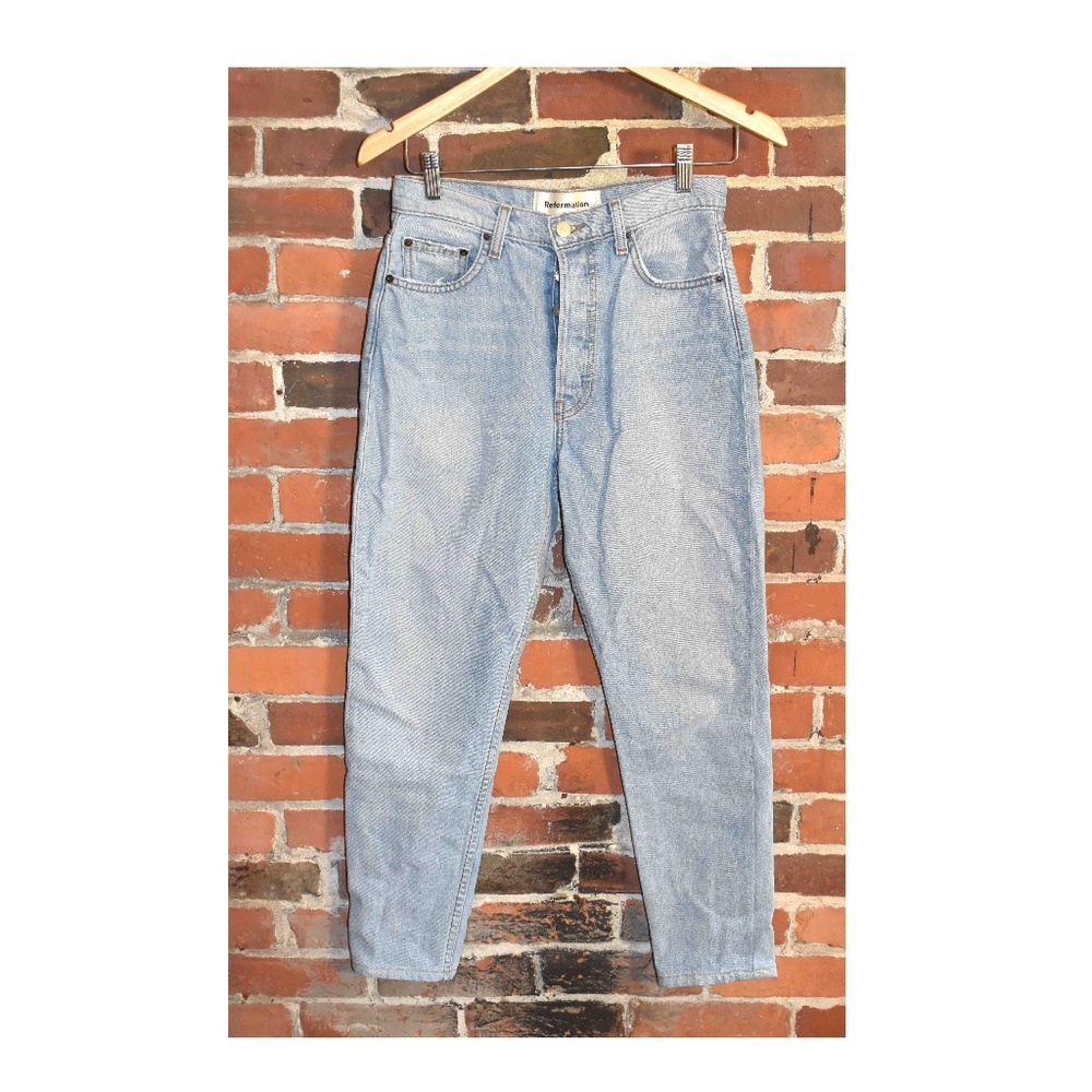 Reformation Melissa High & Skinny Perfect Mom Jeans Size 26!